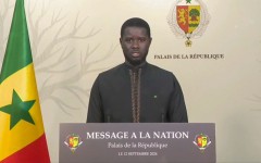 Sénégal : Le président Diomaye Faye annonce la dissolution de l’assemblée nationale et des élections anticipées pour novembre