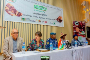À Niamey, le Niger lance “FaireNiger” pour défendre et valoriser son lait local