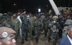 Fin de tournée nationale : un accueil triomphal pour le Président Tiani à son retour à Niamey