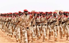 Sécurité : 1 224 nouveaux gardes nationaux rejoignent les rangs pour défendre la souveraineté du Niger