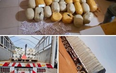 Agadez : l'OCRTIS démantèle un présumé réseau de trafic de stupéfiants et saisit plus de 30 kg de cannabis