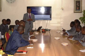 Conférence à l’ENSAT de Niamey : les étudiants édifiés sur les perspectives macroéconomiques de la ZLECAf par l’économiste en chef de la Banque mondiale pour le Sahel