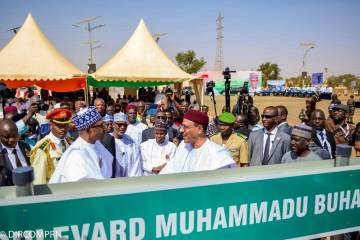 Niamey : un boulevard d’environ 4 km de long baptisé au nom du Président Nigérian Muhammadu Buhari