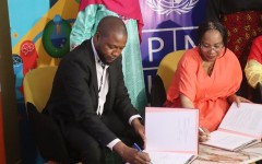 Renforcement de l'écosystème entrepreneurial au Niger : le PNUD et le CIPMEN signent un accord pour catalyser l'innovation
