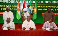 AES : les États membres officialisent la création de la Télévision de la Confédération