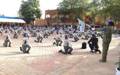 Baptême de la 29ème promotion des enfants de troupe : 146 élèves prêtent serment pour servir avec honneur et dignité