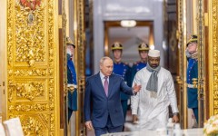 Sommet Russie-Afrique : les présidents GOÏTA et POUTINE ouvrent une nouvelle étape du partenariat Mali-Russie