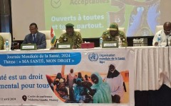 Célébration de la Journée Mondiale de la Santé: ferme engagement des acteurs à faire du droit à la santé une réalité au Niger