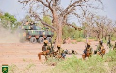Burkina : l'armée annonce la neutralisation de plus de 400 terroristes « téléguidés » par la France
