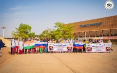 À Niamey, l’ONG « Ensemble main dans la main Niger-Russie » célèbre la fête nationale russe dans un esprit de fraternité et de dialogue interculturel