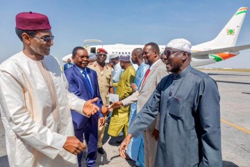 Niger–Tchad : Ali Lamine Zeine à N’Djamena pour renforcer le partenariat stratégique