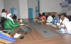 Coopération médiatique : le président de l'ONC en visite de travail à Conakry
