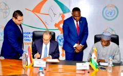 Niger–Égypte : un partenariat renforcé pour la sécurité et le développement scellé par un mémorandum à Niamey