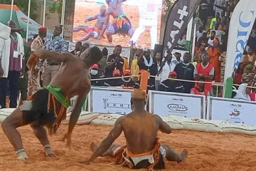 Sabre national Kokowa 2025 : dix lutteurs encore en course, Tahoua prend une option sérieuse