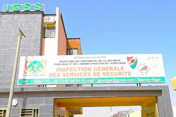 Sécurité intérieure : l’Inspection des Services dotée d’un nouveau bâtiment