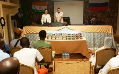 Coopération Niger-Russie : Formation en premiers secours médicaux pour une centaine de nigériens