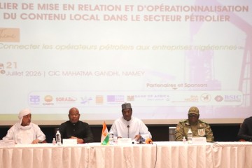 Opérationnalisation du contenu local dans le secteur pétrolier : enfin du concret pour connecter les opérateurs aux entreprises nigériennes