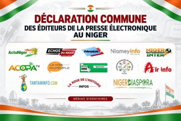 Presse en ligne au Niger : les éditeurs saluent le projet de loi et plaident pour une mise en œuvre concertée