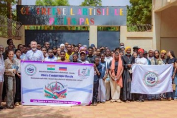 Cours d’amitié Niger–Russie : à Niamey, un voyage au cœur de l’histoire et du patrimoine russes