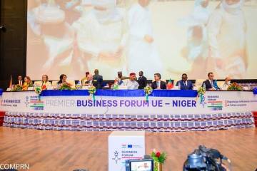 Ouverture à Niamey du « Business Forum EU-Niger » : mobiliser les investissements privés pour stimuler les échanges et accélérer la croissance