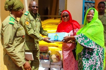 Journée internationale de la femme : Airtel Niger offre réconfort et espoir aux familles des martyrs 