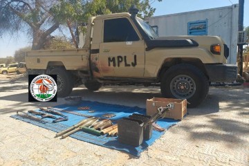 Défense et Sécurité : un impressionnant arsenal de guerre récupéré par les FDS auprès du MPLJ et de Boko Haram à Diffa