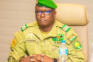 Ministère de l’Énergie : le Lt-colonel Alzouma Seyni désormais aux commandes