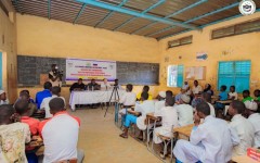 Électricité domestique : l’école Askia Boukoki 2 lance une formation de dix mois avec l’appui de l’ONG EMMNR