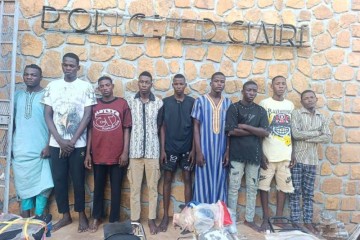Niamey : deux réseaux criminels démantelés, quinze suspects derrière les barreaux et une dizaine en fuite