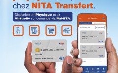 Carte Visa NITA : NITA, Ecobank et Visa lancent une nouvelle solution pour faciliter les paiements numériques au Niger et à l'international