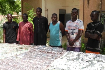 Lutte contre les stupéfiants : 145 425 comprimés de substances psychotropes saisis à Niamey