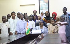 Journée mondiale de l’enfance : quand de jeunes reporters interrogent la ministre sur leurs droits