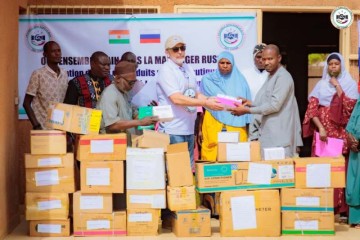 Santé : l’ONG Ensemble Main dans la Main Niger-Russie renforce les capacités du CSI Banga Bana