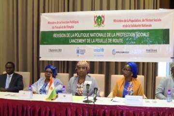 Protection sociale au Niger : lancement d’une feuille de route pour un système plus juste, inclusif et résilient