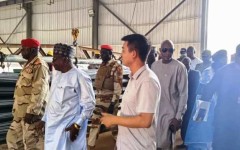 Tahoua : inauguration de l’usine de fabrication de fer à béton de Badaguichiri