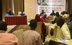 Santé et Migration : Niamey abrite un atelier de plaidoyer sur les normes mondiales de compétence