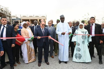 Energie : à Niamey, mise en service de la centrale électrique de 40 MW offerte par l’Algérie
