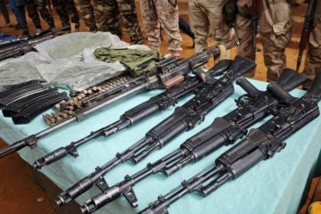 Tahoua : importante saisie d’armes et de matériels militaires par la gendarmerie nationale