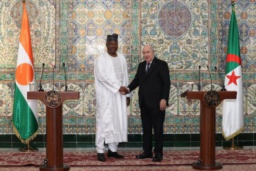 Coopération Niger-Algérie : Communiqué final de la visite du Président de la République à Alger 