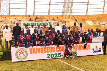Coupe nationale 2025-2026 : les Électriciens de l’AS Nigelec gardent le trophée et réalisent le doublé de la saison